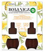 Botanica by Air Wick Scented Oil Fresh Pineapple & Tunisian Rosemary