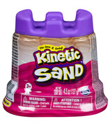 Kinetic Sand le seul et unique conteneur unique rose