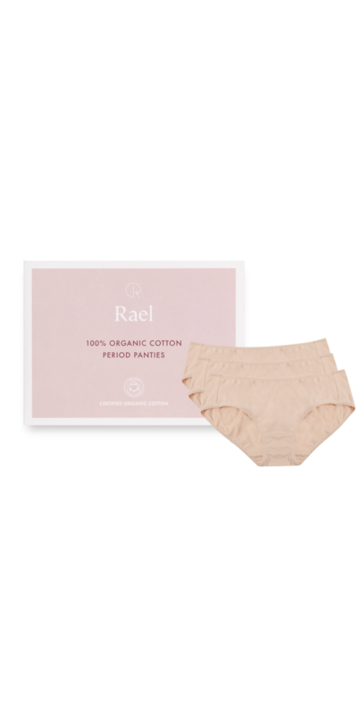 Buy Rael Menstrual Period Panties Nude at