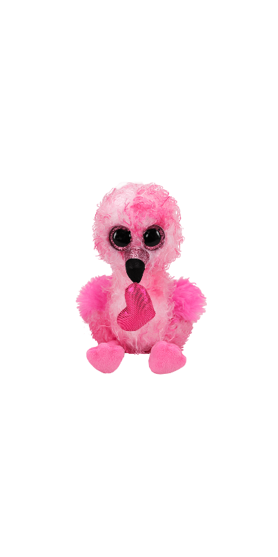 ty beanie boo flamingo