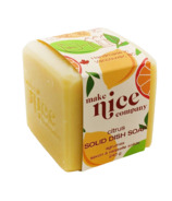 Make Nice Company Citrus Solid Dish Soap
