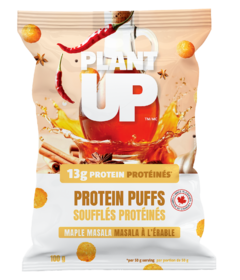Plant Up Protein Puffs Maple Masala