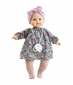 Paola Reina Sonia Doll With Floral Dress