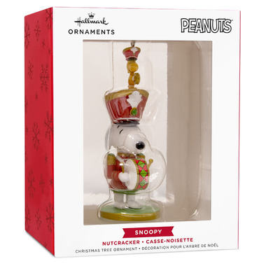 Déco De Noël Snoopy Casse-Noisette - Figurine Collection Hallmark, Résine, 10.2cm