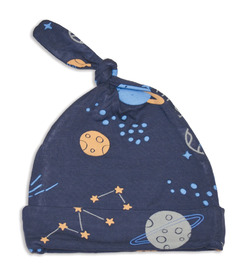 Silkberry Baby Bamboo Knot Hat Lost In Space