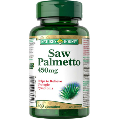 Nature\'s Bounty Saw Palmetto Nature\'s Bounty Saw Palmetto