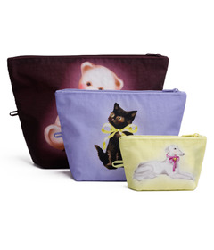 BAGGU Go Pouch Set Fancy Animals