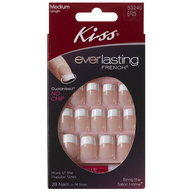 Kiss Everlasting French Nail Kit Kiss Everlasting French Nail Kit