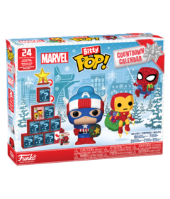 Funko Bitty Pop! Countdown Calendar Marvel Comics