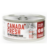 Nourriture pour chats à la viande rouge en conserve fraîche PetKind Canada