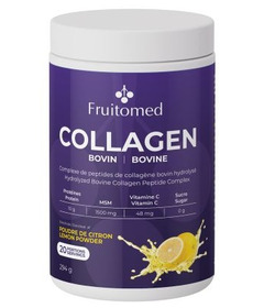 Fruitomed Bovine Collagen Lemon