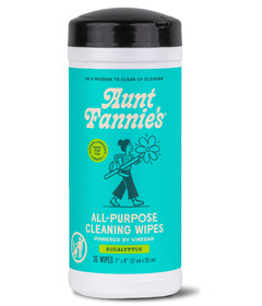 Aunt Fannie's All-Purpose Cleaning Wipes Eucalyptus