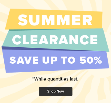 Summer Clearance: Save up to X