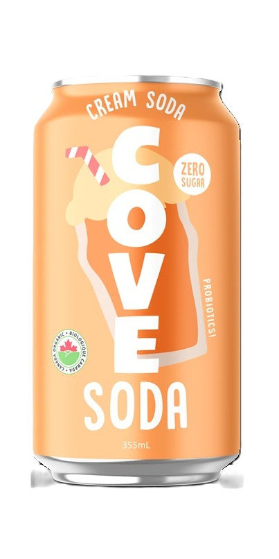 Buy Cove Gut Healthy Soda Cream Soda At Well Ca Free Shipping 35 In Canada