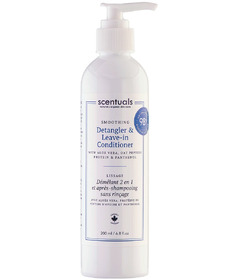 Scentuals 2-in-1 Smoothing Hair Detangler & Leave-in Conditioner