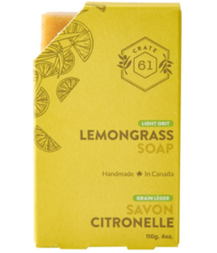 Crate 61 Organics Bar Soap Lemongrass
