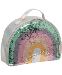 A Little Lovely Company Cool Bag Rainbow Sequins