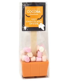 Cocoba Hot Chocolate Spoon Orange