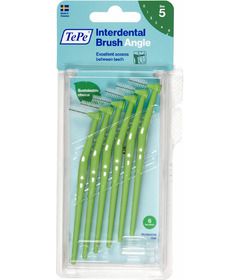 TePe Angle Interdental Brush Green 0.8mm
