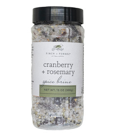 Finch + Fennel Cranberry + Rosemary Spice Brine