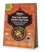 Mélange pour soupe Tom Yum de Cha's Organics