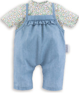 Corolle Doll Blouse & Overalls