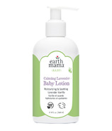 Lotion calmante pour bébé à la lavande de Earth Mama Organics