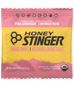 Honey Stinger Energy Chews Pink Lemonade 