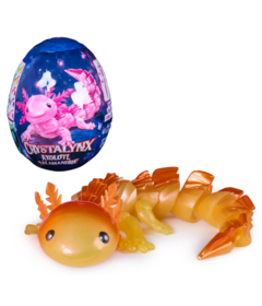 Incredible Novelties Crystal Lynx Axolotl