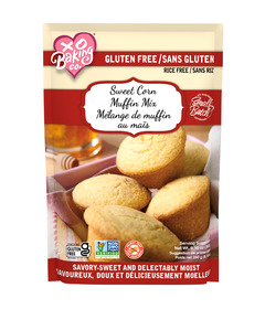 XO Baking Gluten Free Sweet Corn Muffin Mix