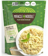 Miracle Noodle Ready to Eat Meal Green Curry 
