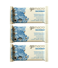 GoMacro Heartwarming Retreat Oatmeal Chocolate Chip Protein Bar Bundle