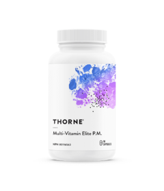 Thorne Multi-Vitamin Elite P.M.