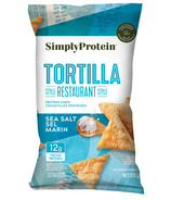 Simplement Protein Restaurant Style Protein Tortilla Chips Sel de mer