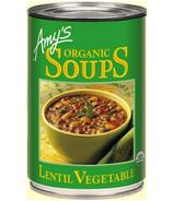 Amy's Kitchen Soupe biologique aux légumes et lentilles