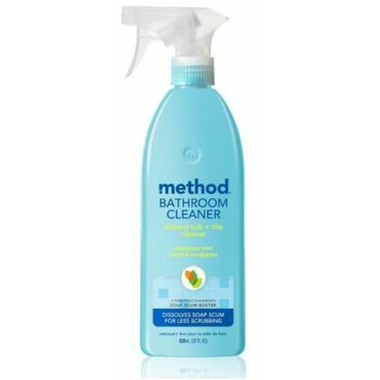 Bathroom Cleaner Spray Kit | Eucalyptus Mint