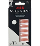 Kiss Salon X-tend Ongles Fleurs