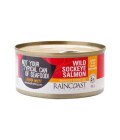 image of Raincoast Trading Wild Sockeye Salmon Skinless Boneless with sku:153759