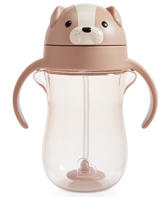Munchkin Any Angle Weighted Straw Cup Dog