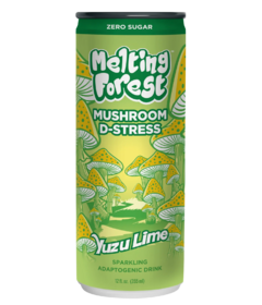 Melting Forest Mushroom D-Stress Drink Yuzu Lime