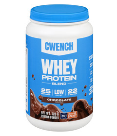 Cwench Whey Protein Blend Protein Powder Chocolate 