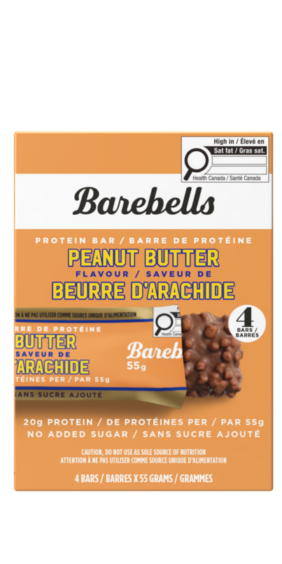 Buy Barebells Protein Bar Peanut Butter at Well.ca | Free Shipping $35 ...