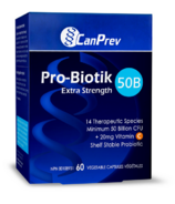 CanPrev Pro-Biotik 50B Extra Strength