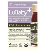 Greenhouse Organic Boosters Lullaby for Zzzzs Multi-Pack