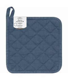 Danica Heirloom Midnight Blue Stonewash Potholder