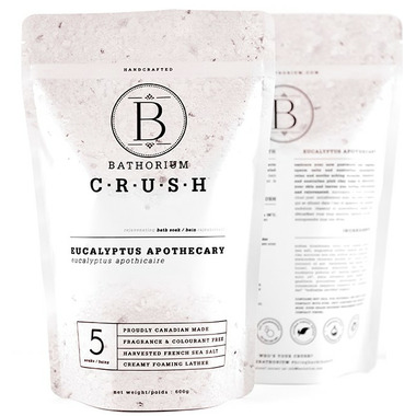 Bathorium CRUSH Eucalyptus Apothecary Rejuvenating Bath Soak Duo Pack Bathorium CRUSH Eucalyptus Apothecary Rejuvenating Bath Soak Duo Pack
