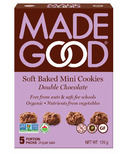 MadeGood Soft Baked Mini Cookies Double Chocolate