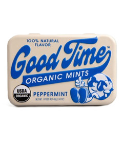 Good Time Organic Mints Peppermint 