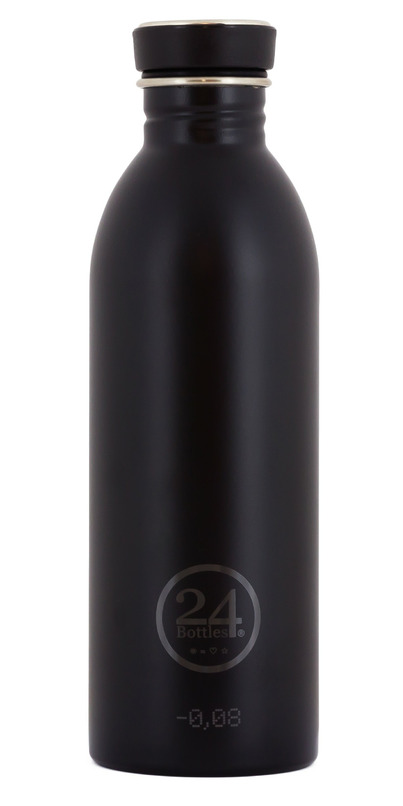 Buy 24Bottles Stainless Steel Bottle Tuxedo Black at Well.ca | Free ...