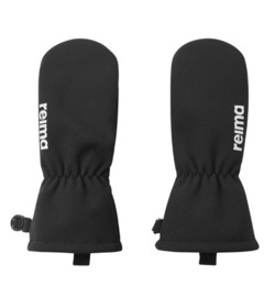reima Osaten Softshell Mittens Black